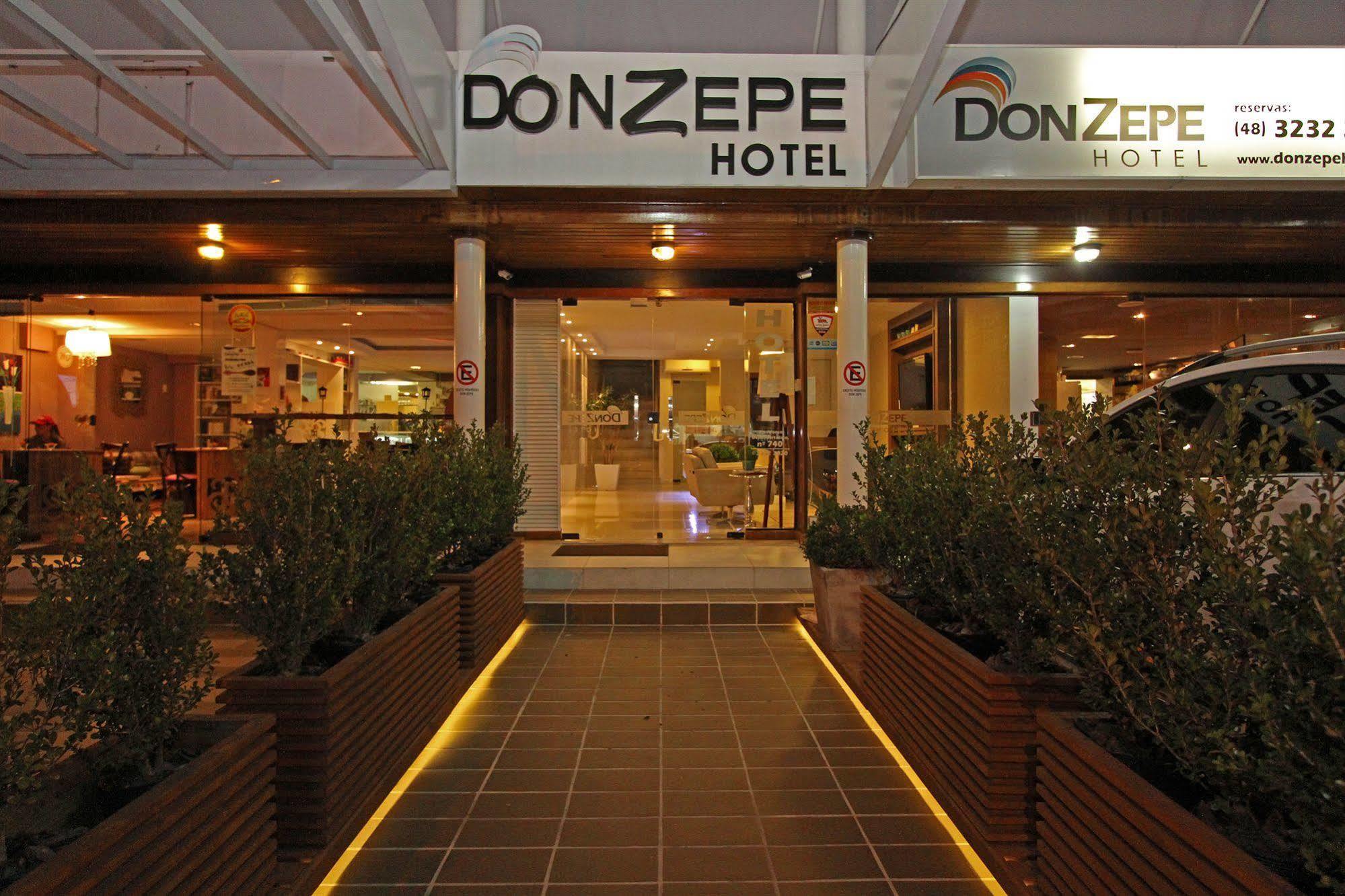 Hotel Don Zepe フロリアノポリス エクステリア 写真